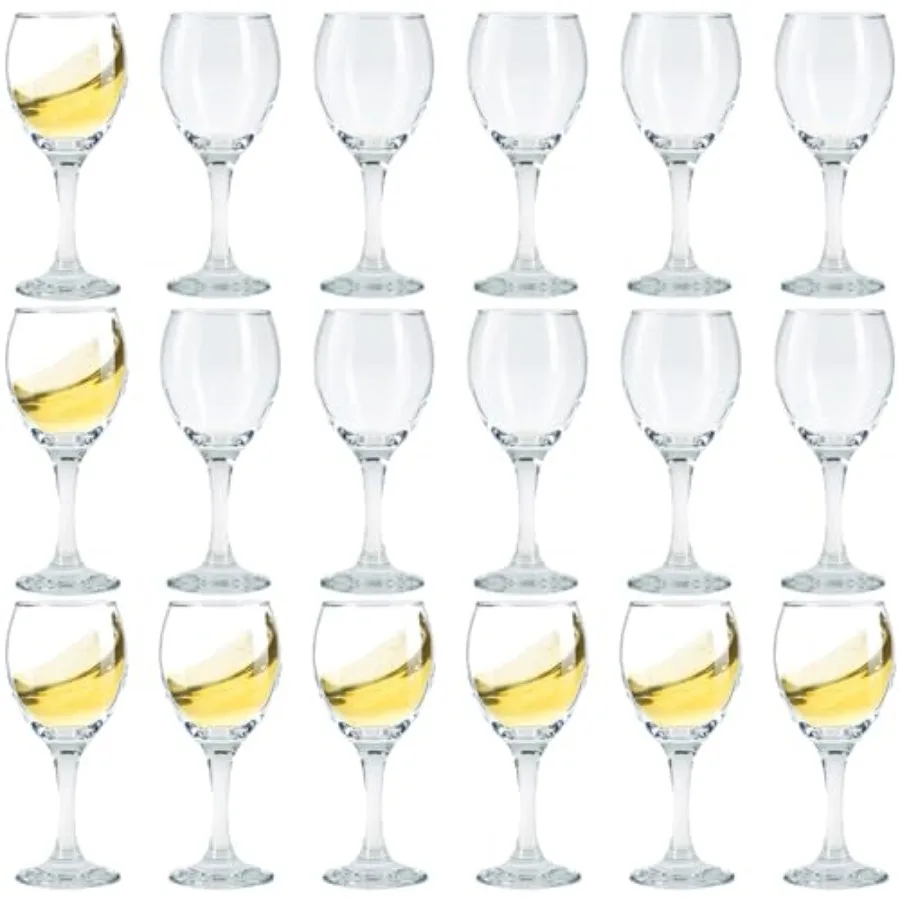 

Limoncello Glasses Shot Glasses with Stem Cordial Glasses Port Wine Glasses 4.5 oz/130ml set of