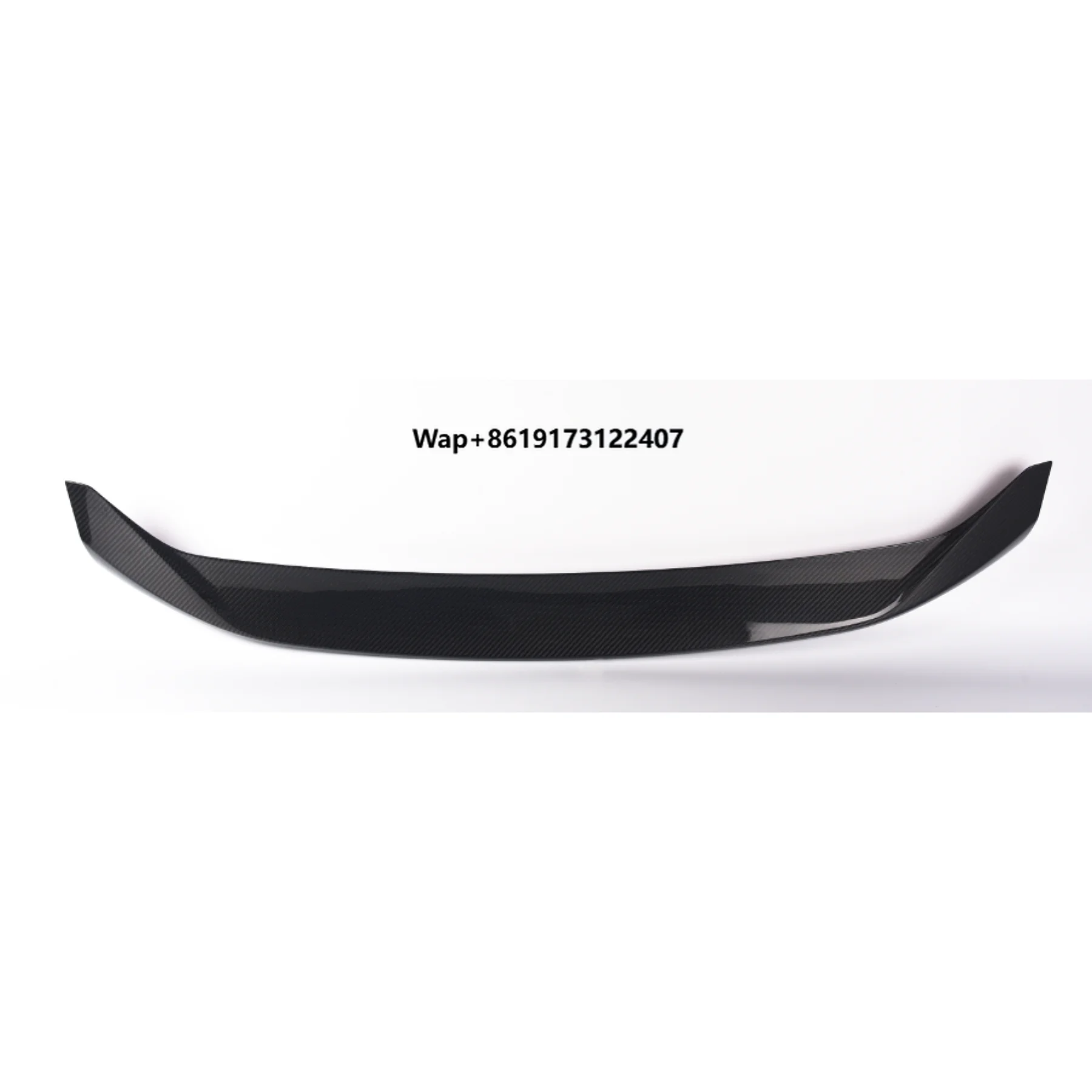 

Large Carbon Fiber Spoiler Tail Wing Car Accessories New 5 Series Automotive Decorative Parts by Manufacturer