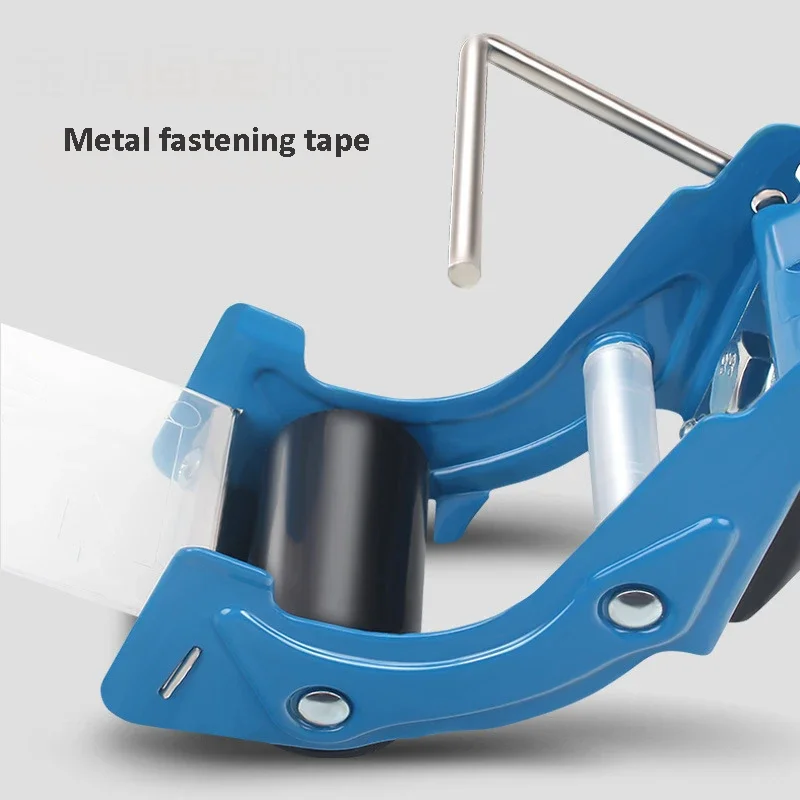 Heavy Duty Portable Sealing Tape Dispenser Packaging Machine Cutter Handheld Packer Holder Random Color