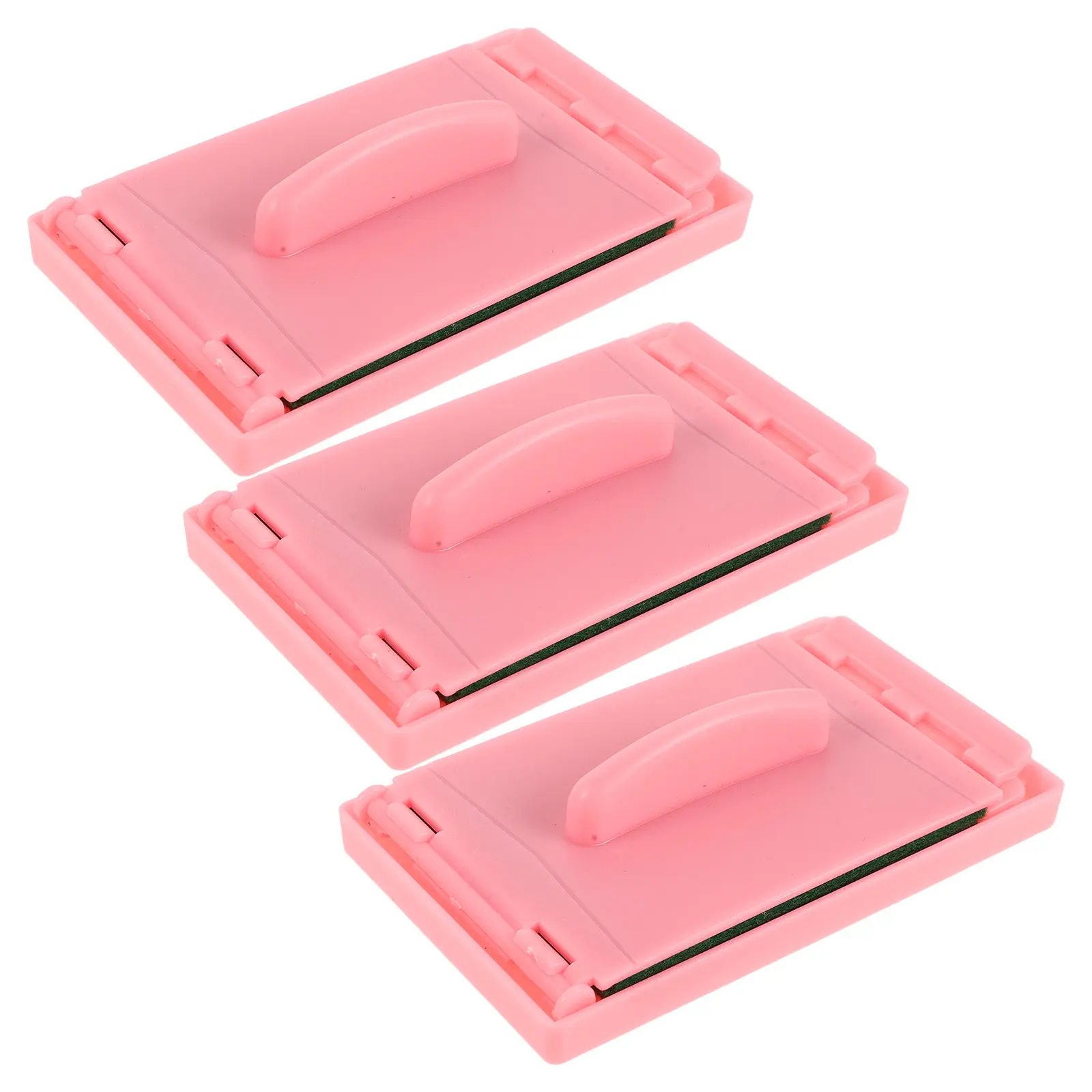 

Набор из 3 розовых салфеток-скрубберов для чистки гитарных струн с жесткой основой, эффективное средство для удаления ржавчины для акустических, электрических, басовых гитар и укулеле