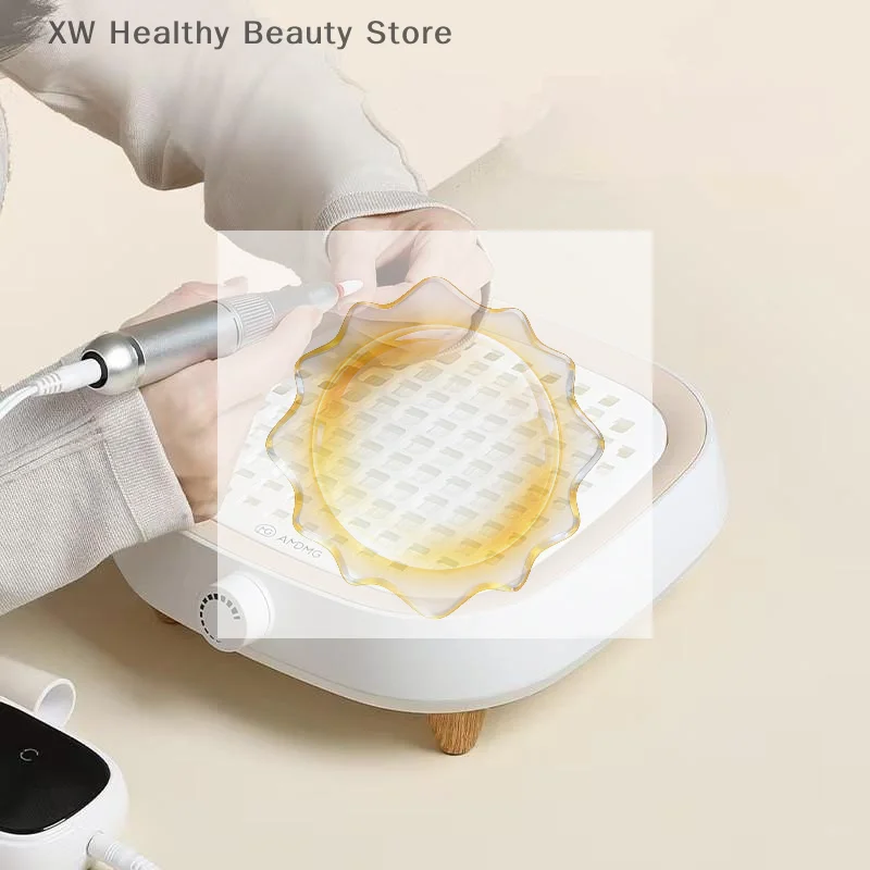 Nail Dust Collector Replacement Filter Nail Vacuum Cleaner Filter Manicure Screen Plate Brushless Nail Dust Extractor Filter