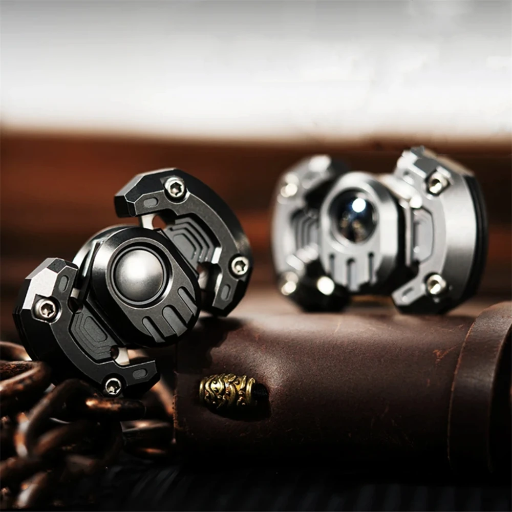 Airstrike Focus Enhancer Metalen Fidget Spinner EDC Speelgoed Anti Stress Hand Spinner Fidget Slider ADHD Zintuiglijke Speelgoed