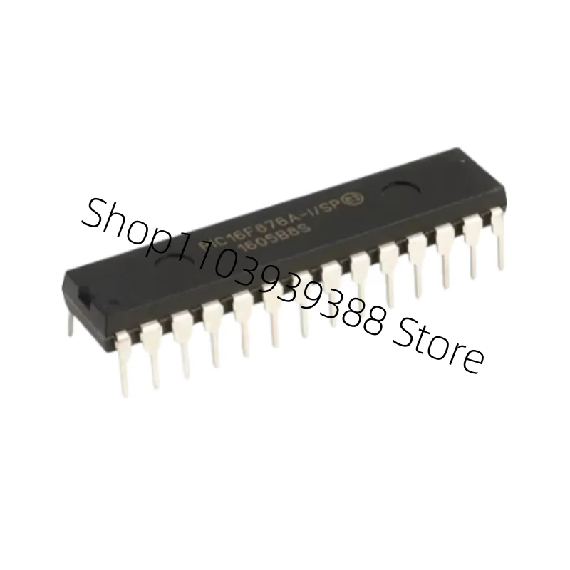 10-100pcs  PIC16F876A-I/SP PIC16F876A DIP-28 IC Chipset New Original