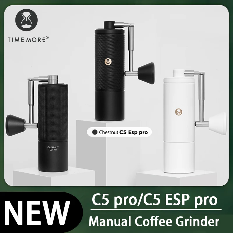 �y�Z�[�����zTIMEMORE C5 PRO/C5 ESP PRO �n���h�O���C���_�[ CNC�����׌���n�t�� �G�X�v���b�\�p �|�[�^�u�� �P�[�X���u���V�t��