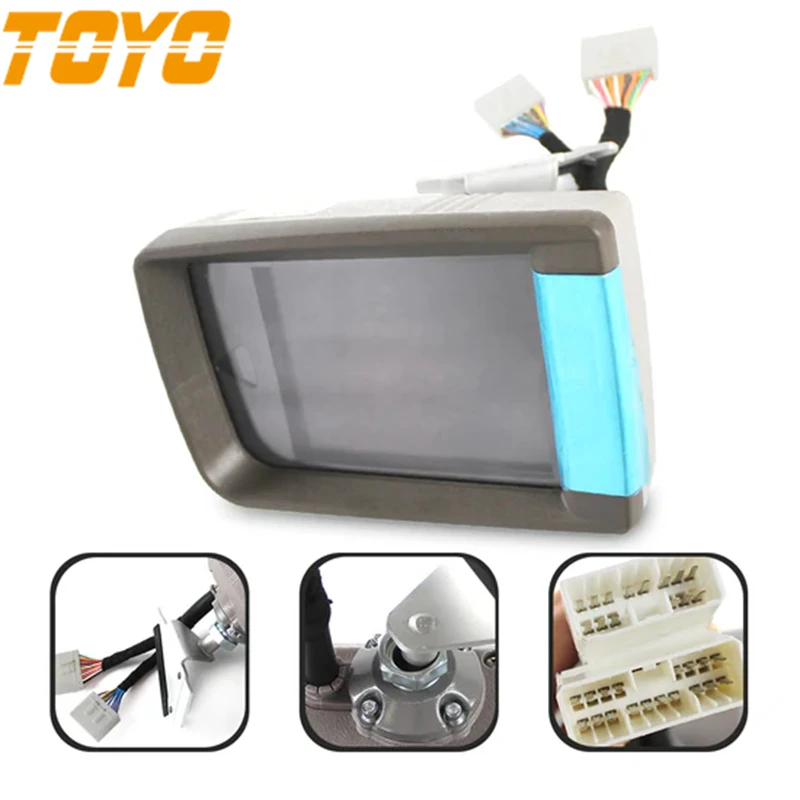 TOYOOEM أجزاء ECU ToyoMonitor عرض لوحة 14609611 VOE14609611 يناسب فولفو ToyoExcavator EC210D EC220D EC380D EC480D ToyoEx