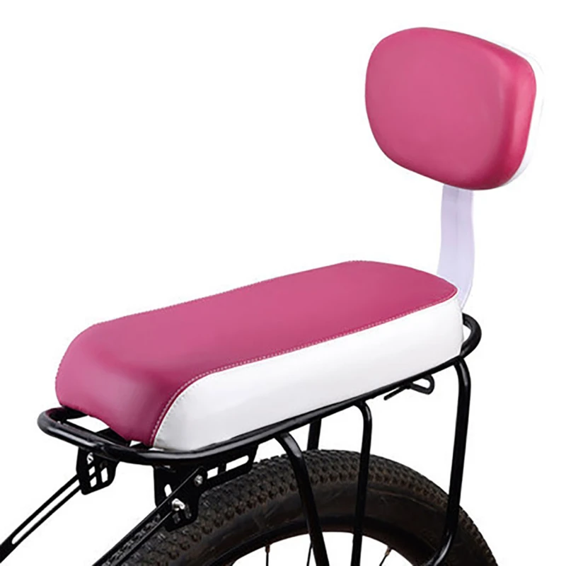 Cycle Accessories Parts Bicycle Bicycle Rear Seat Saddle Bicycle Child Seat With Backrest With Handle Armrest