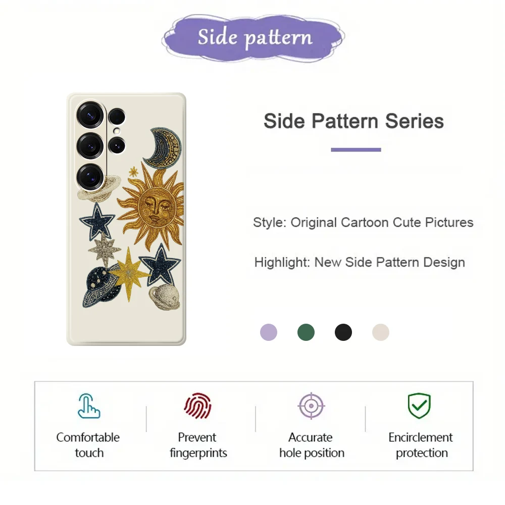 حافظة لهاتف سامسونج جالاكسي S25 S24 S23 S22 S21 S20 Ultra Plus S10 S20 FE S21FE S23FE S24 FE 5G غطاء من البولي يوريثان كابا