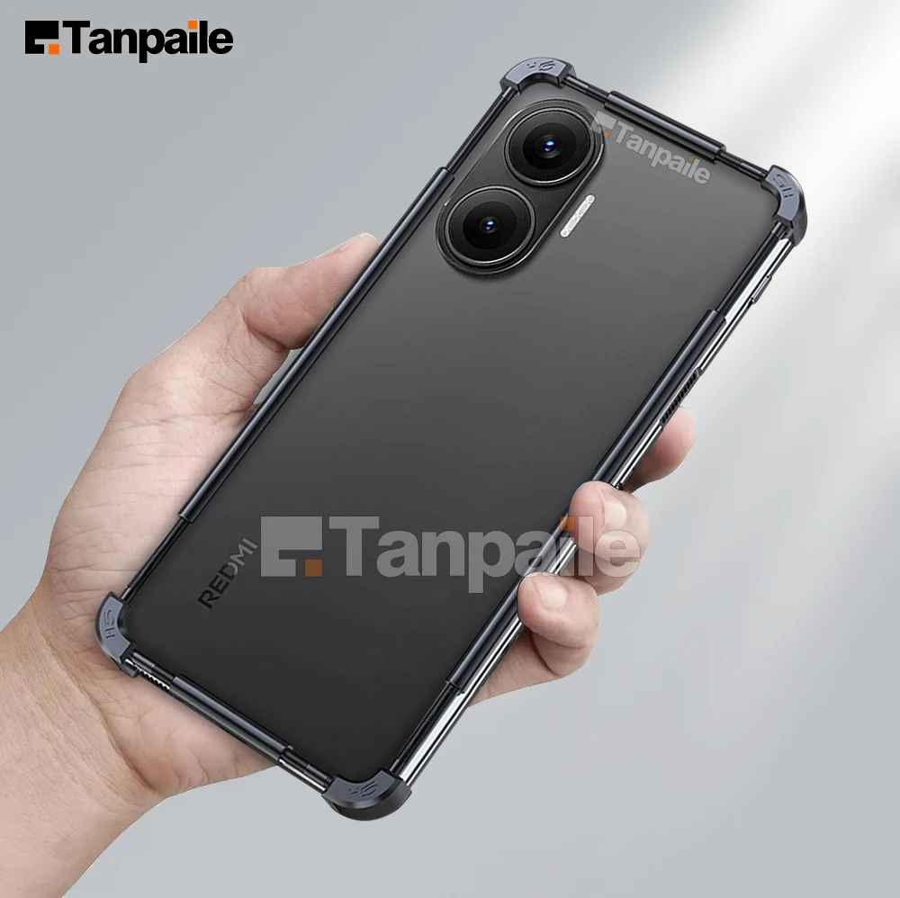 

Metal Bumper Case for Redmi Turbo 4 Pro Metal Frame Case Shockproof Lock Frame for Redmi K80 Ultra