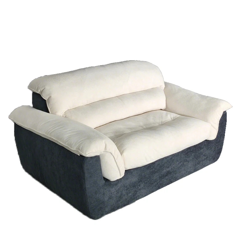 Italian Fabric Couch Memory Foam Vacuum Packaging Living Room Apartment