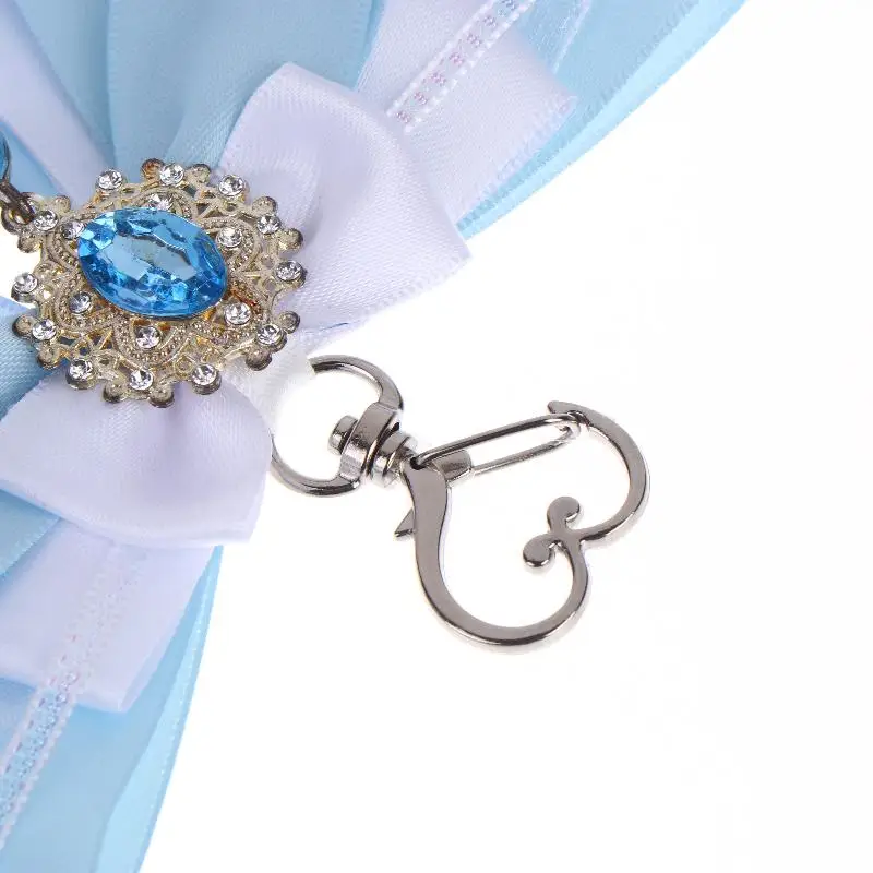 Itabag Dekorationszubehör Doppelschichtige Schleife Taschenanhänger DIY Handgemachter Lolita-Schmuck Geschenk für Freund Anime-Zubehör – Detail 11