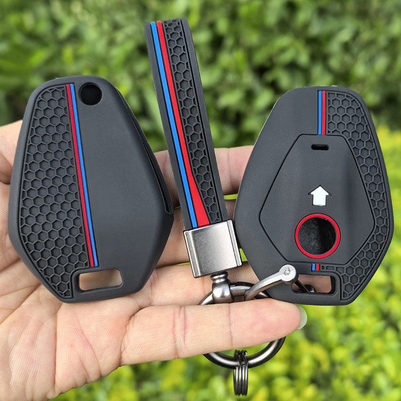 Motorcycle Key Case for BMW R1300GS R1300 R 1300 Big GS 1300GS 2025 R1250GS R1250 ADV Adventure Bike Accessories Cover Keychain