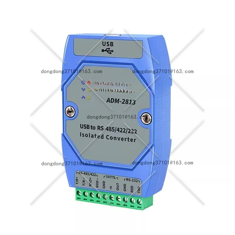 

-2813 Промышленный USB-RS485/422/232/TTL Фотоэлектрическая изоляция FT232