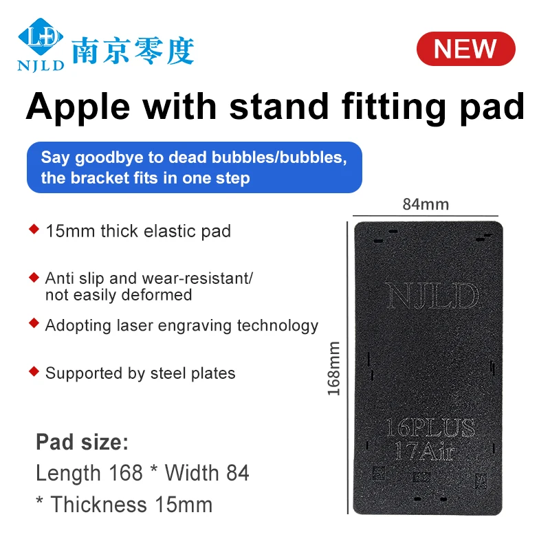 In Frame Laminating Mold Mat LCD Screen Refurbish For iPhone 17 16 15 14 13 12 Pro Max Phone Repair Tools Solve Bubble Problem view 5