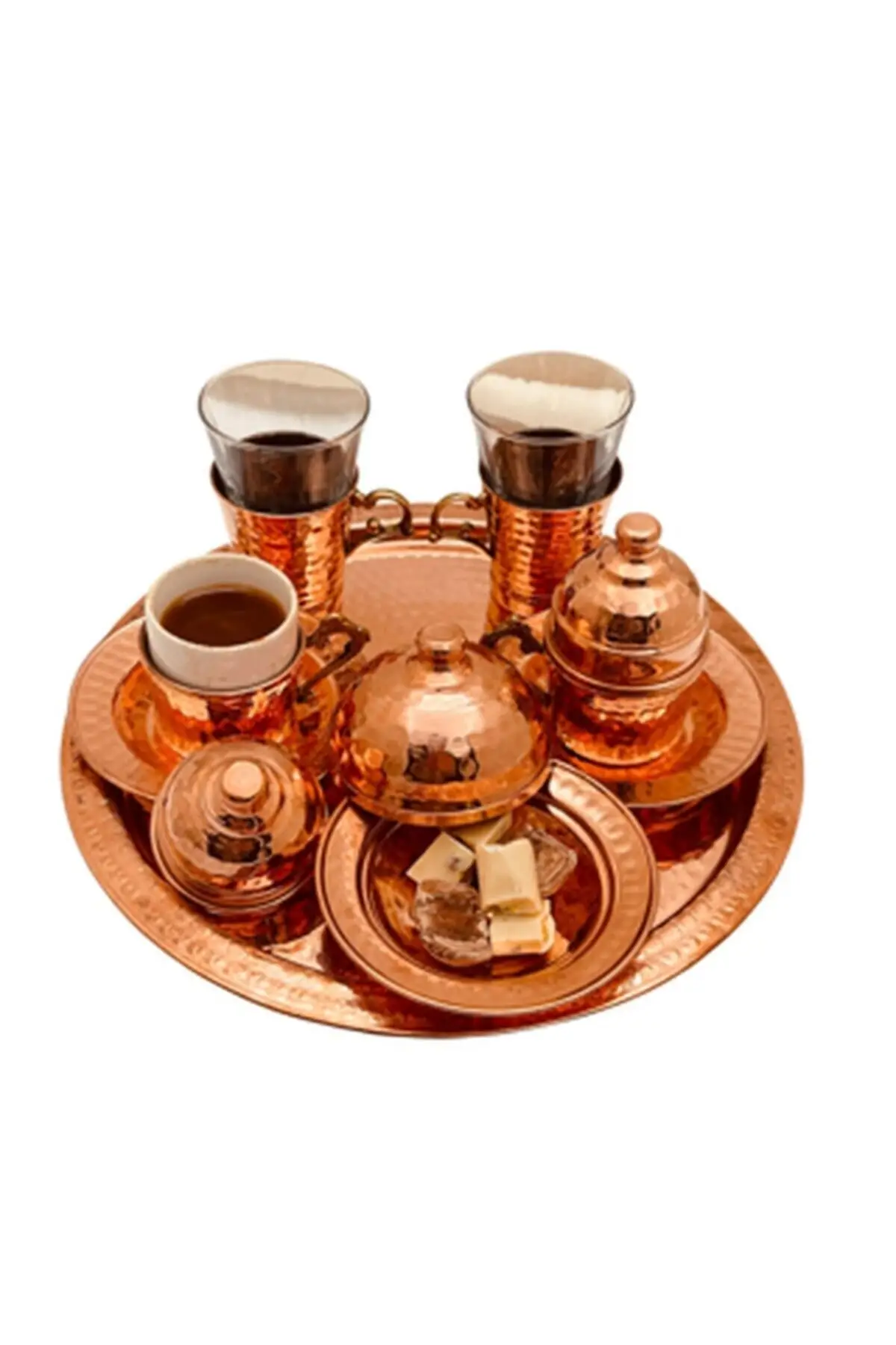 

DOLBOVI 2 Li copper hammer cup set water handmade espresso cup