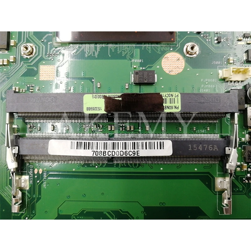 สําหรับ ASUS ประสิทธิภาพสูงเมนบอร์ด N552V แล็ปท็อป N552 N552VW CPU i3 i5 i7 GTX950M 100% ทดสอบ