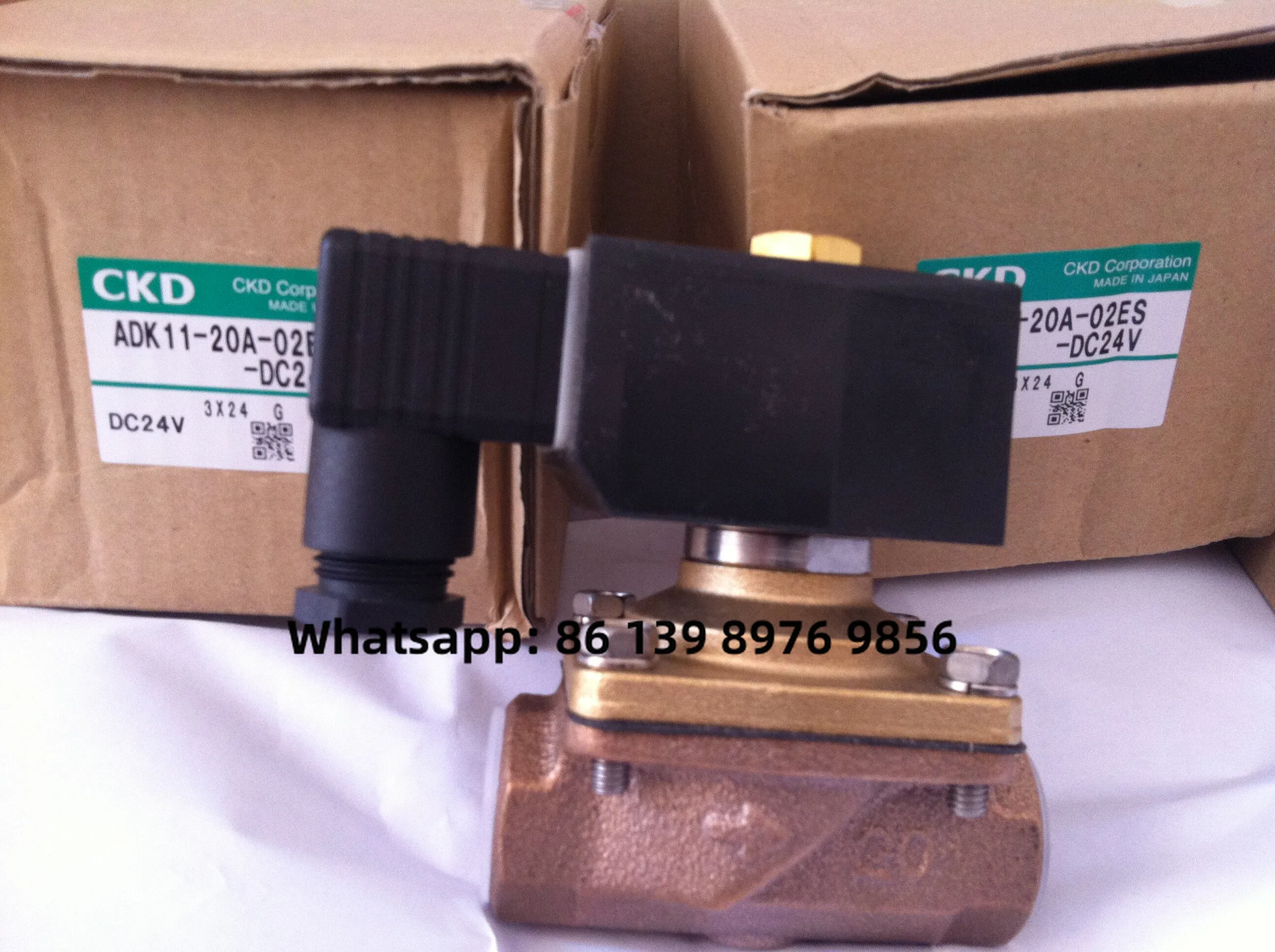 Special Offer CKD Solenoid Valve Adk11-10A-02C-Ac220v Dc24v Brand New Original  Adk11-10A