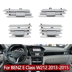 For Mercedes Benz E Class W212 E260 E350 E300 E63 Sedan 2013-2015 Front Dashboard Left Right Air Vent Grille