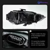 Auto lichter für audi a4 b16.9 a4l led scheinwerfer 2011-2015 s4 scheinwerfer drl projektor linse autozubehör 4