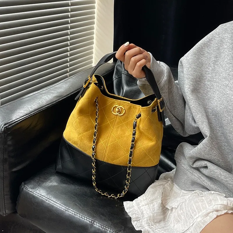 

Элегантная женская кожаная классическая модная стильная дизайнерская сумка через плечо Роскошная сумка через плечо для повседневного городского шика