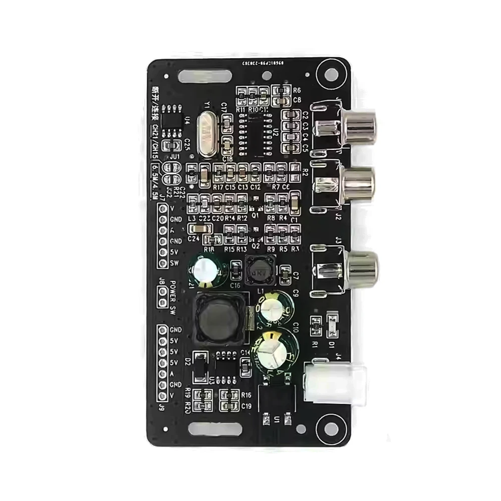 Fc spielkonsole video expansion board av + rf ausgang DC-DC step-down