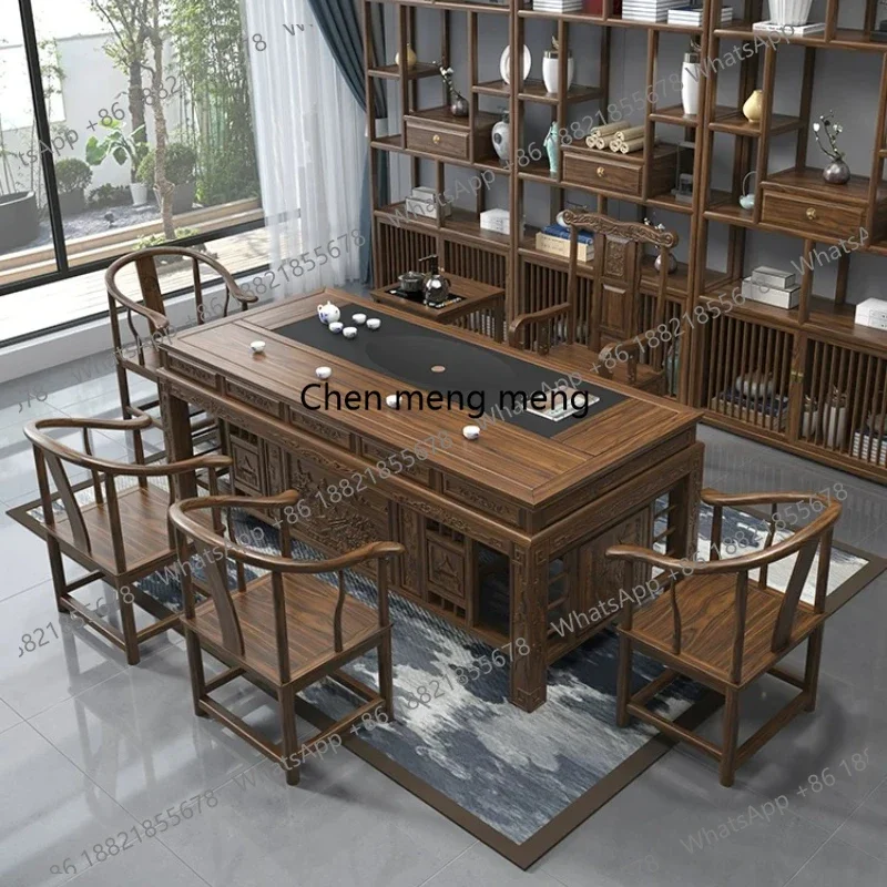 

Modern Design Dining Table Luxury Wood Designer Restaurant Dining Table Living Room Solid Wood Stol Do Jadalni Furniture Home