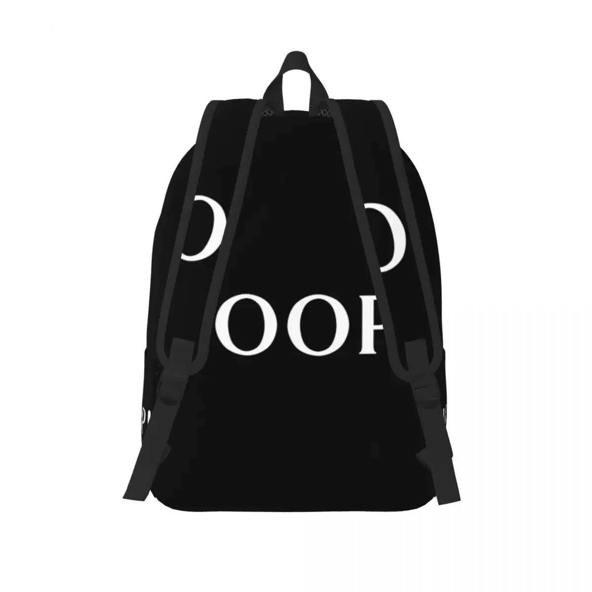 حقيبة ظهر عصرية مطبوعة بشعار Joops للرجال والنساء، حقيبة ظهر رائعة للمدرسة الثانوية والمشي لمسافات طويلة والسفر، حقيبة كتف للكمبيوتر المحمول في الهواء الطلق
