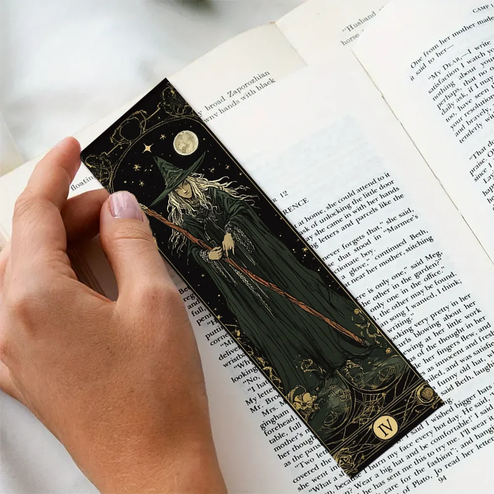 30pcs wizard wizard bookmarks student office supplies reading books book page marking DIY creative gift page marking bookmarks