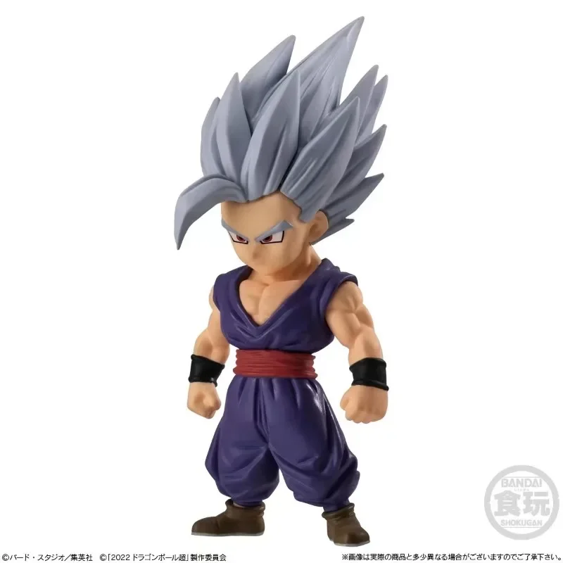 Bandai Dragon Ball Son Goku Vegeta Iv Ex Cashapon Collectie Ornament Kinderdaggeschenken Anime Actiefiguren Model Kids Speelgoed