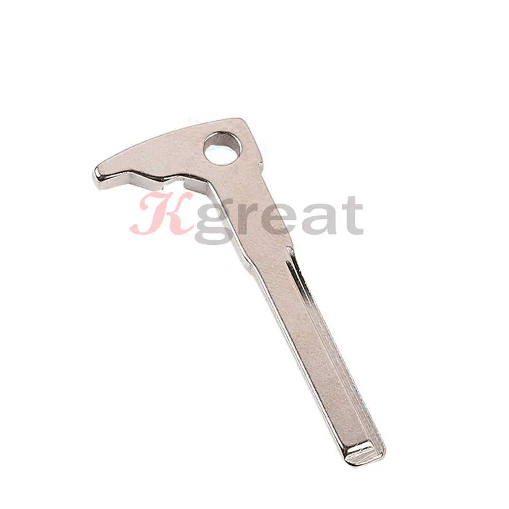 10pcs Uncut Blade Small Insert Key Blank per Mercedes Benz C E G R S Class CL CLK GL SLK ML SLS Sprinter SLR McLaren Key Blade