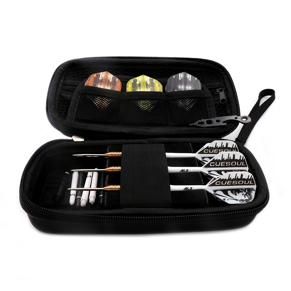 CUESOUL BEAST Dart Case Holds 3 Darts for Steel Tip/Soft Tip Darts(Case Only)
