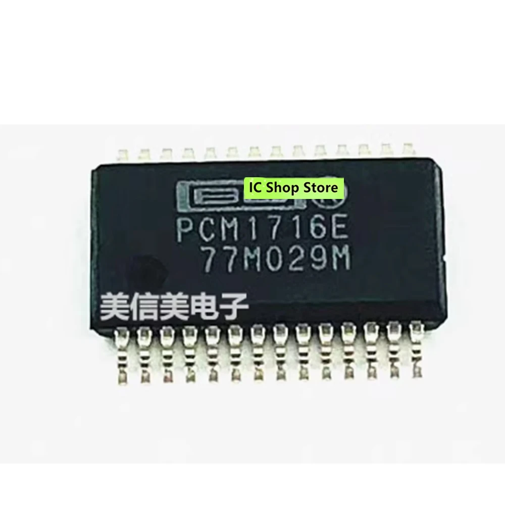 

2pcs/lot PCM1716E SOP 100% Original Brand New