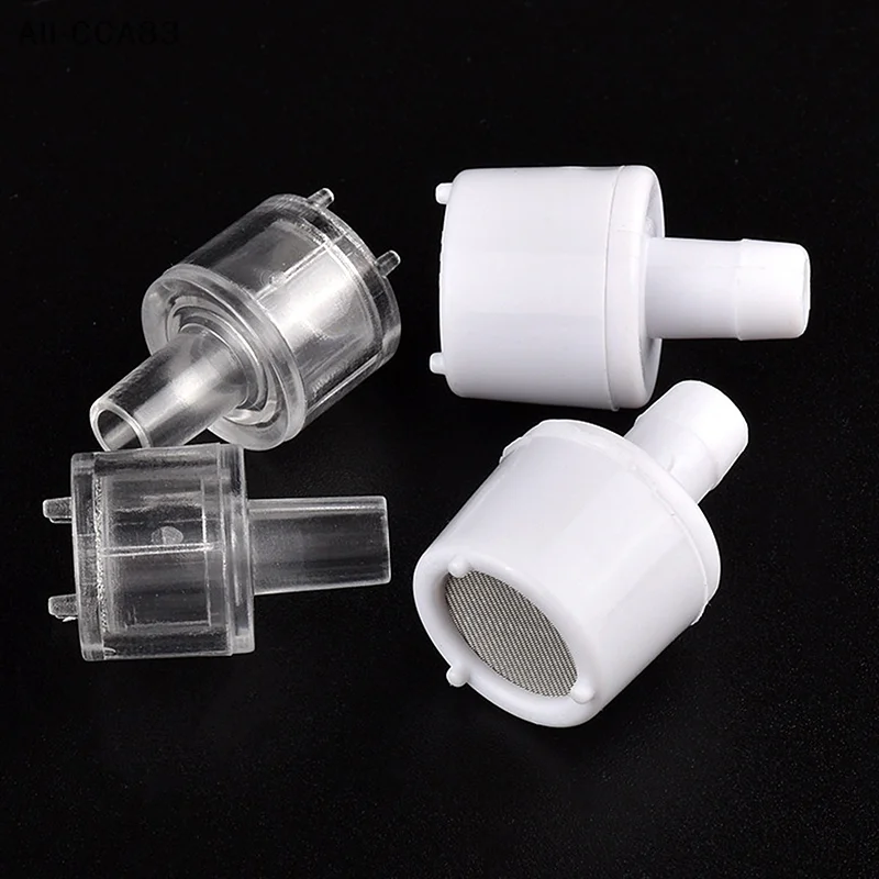 

2pcs PVC Filter Connect for Garden Inlet Pipe Filter Head Water Purifier Joint With Strainer Net Watering Irrigation Filter