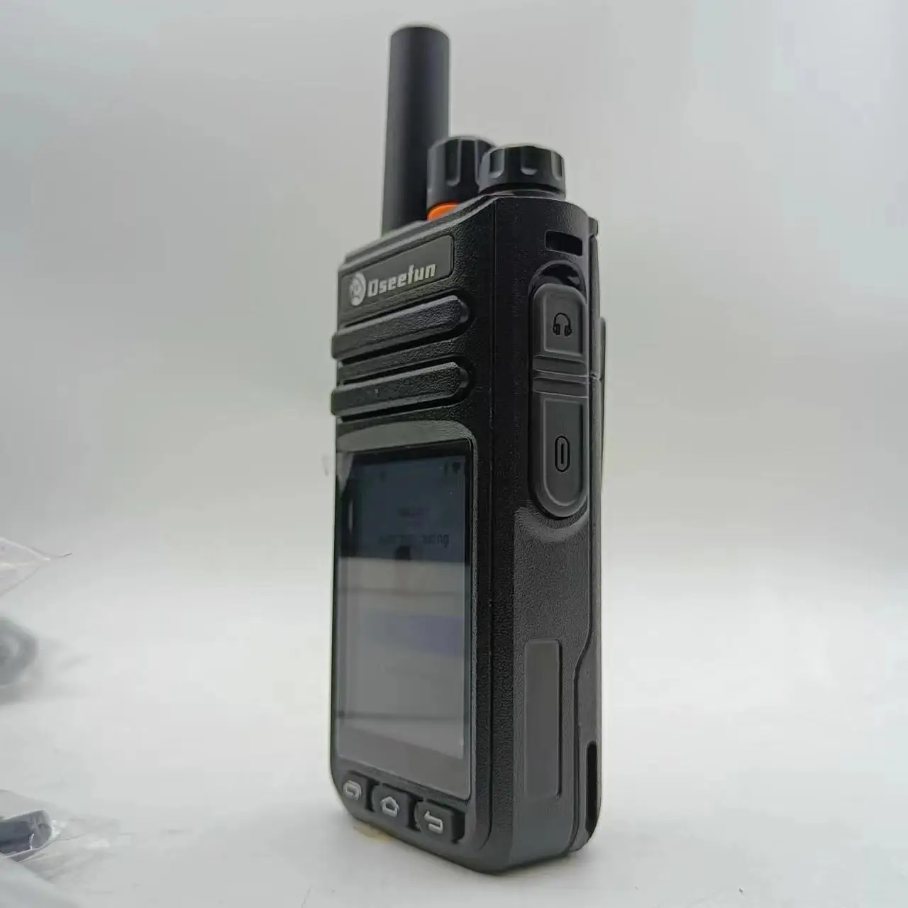 zello walkie talkie touchscreen Android 9.0 Support for Google Apps