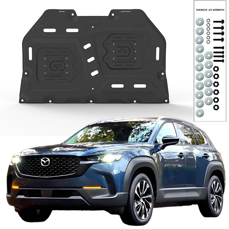 

Высококачественный сплав под защитой двигателя, брызговик, брызговик, панель брызговика для Mazda CX-50 2023-2024, 2,0 л