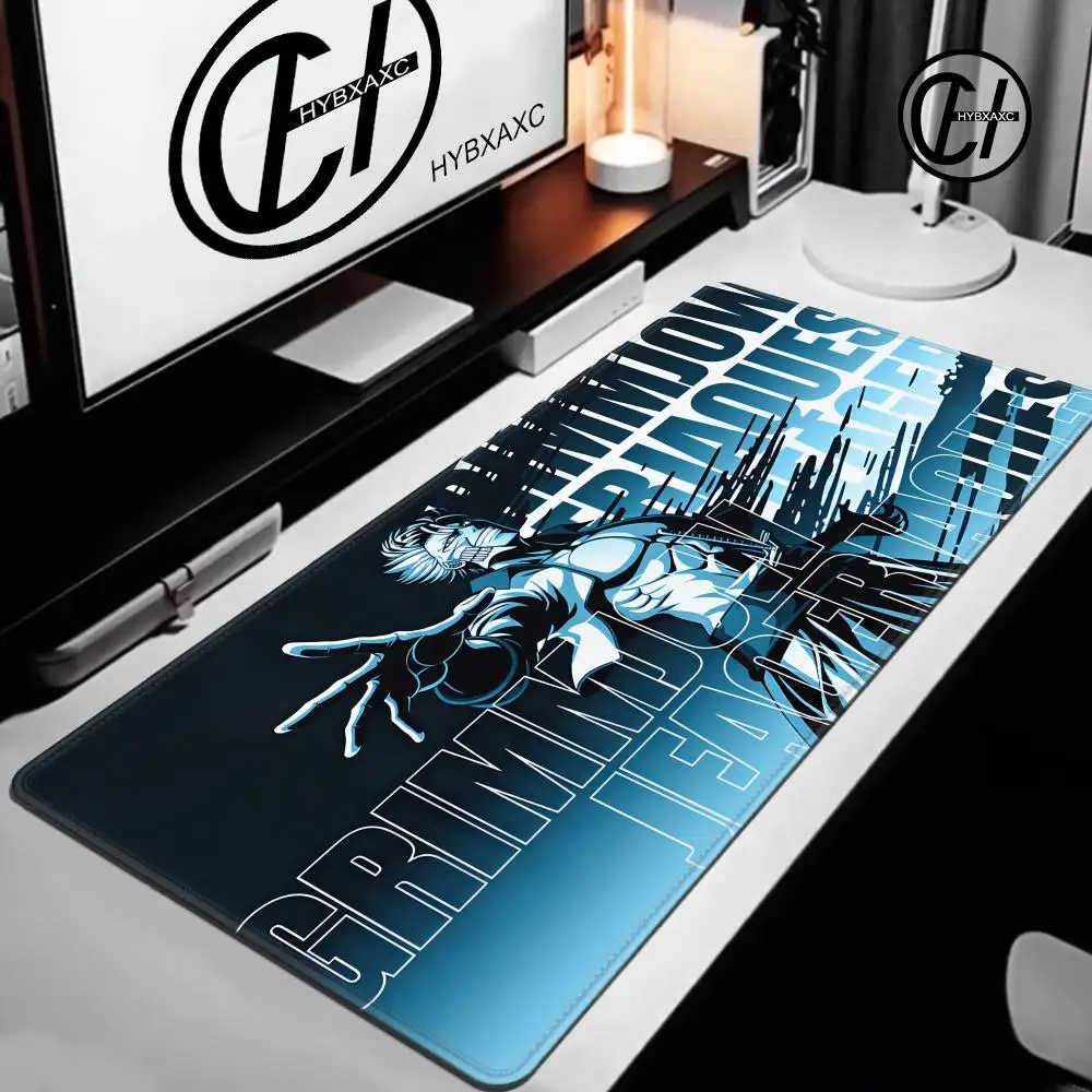 Hot Anime B-leach Mouse Pad Large Mousepad Manga Panel Laptop Shounen Rubber Soft Table Pc Gaming HD Printing Non-Slip Mat
