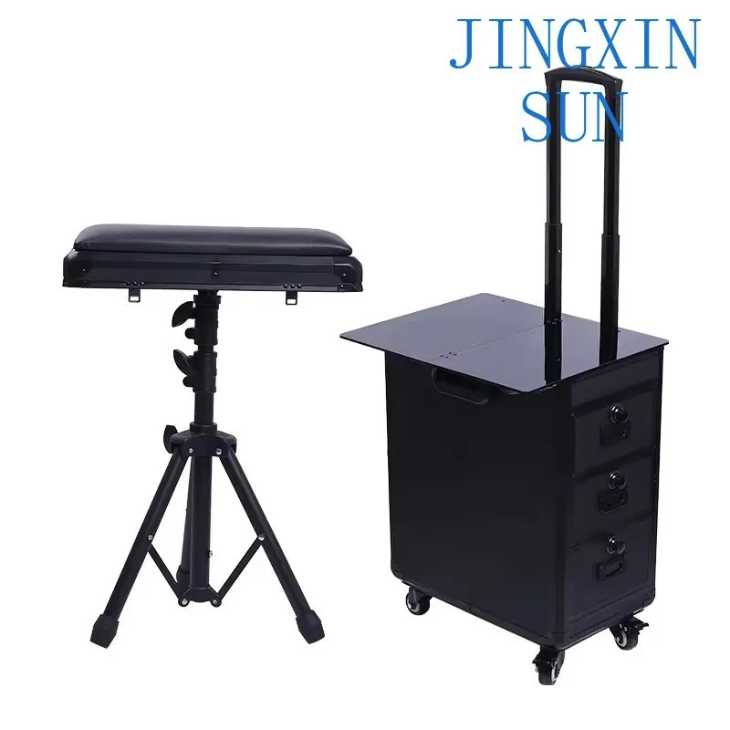 Professional tattoo trolley case luggage workstation workbench