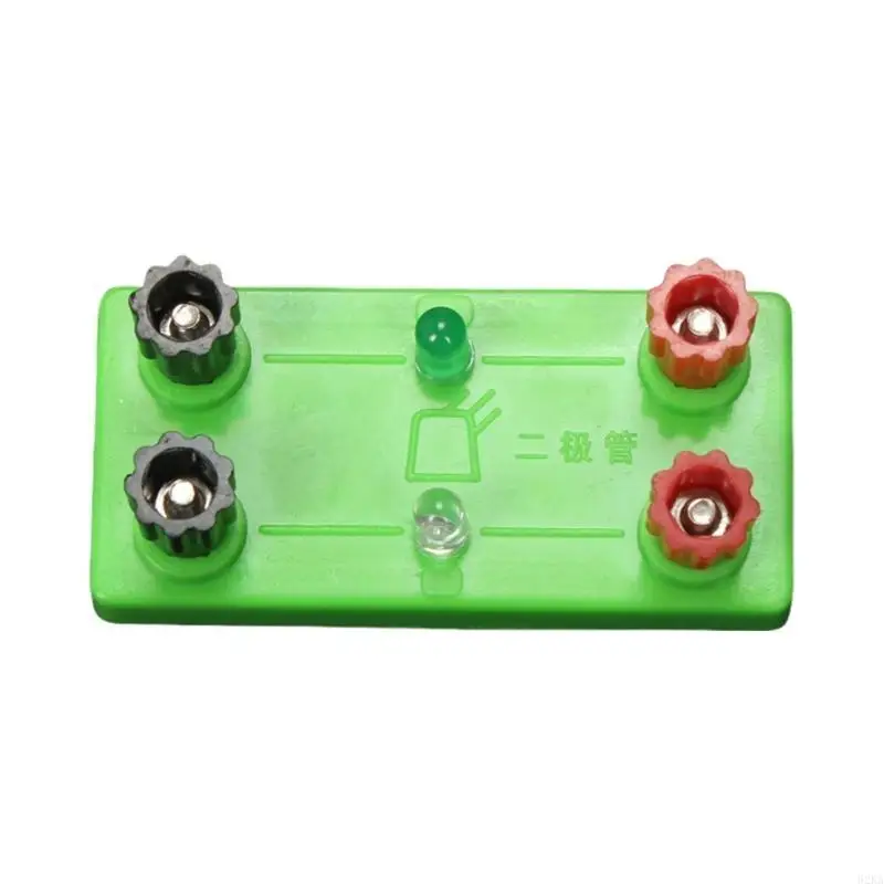 62ka Интерактивный световой диодный эксперимент для эксперимента по физике физики электрическая цепь