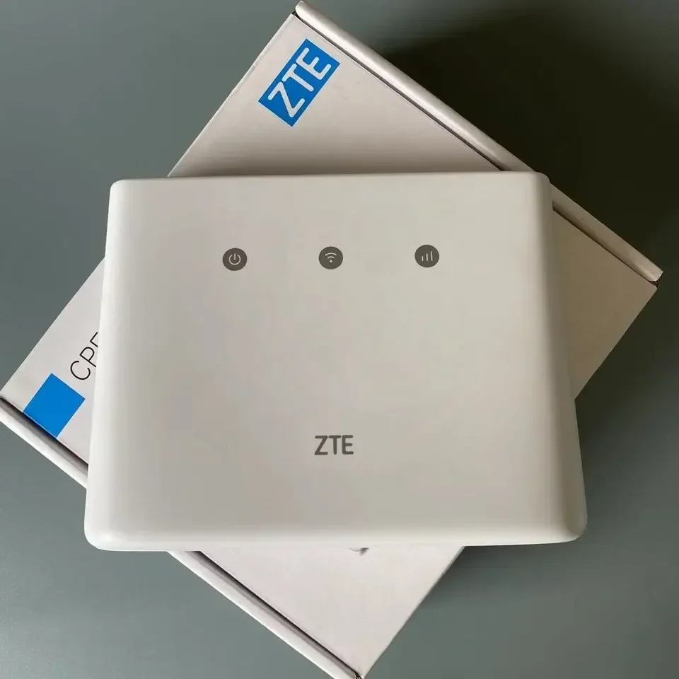 ZTE MF293N 4G LTE WiFi Router Cat4 150Mbps Sim Card CPE Modem 2.4GHz 300Mbps Supported 32 Users 4G Wireless WiFi Device