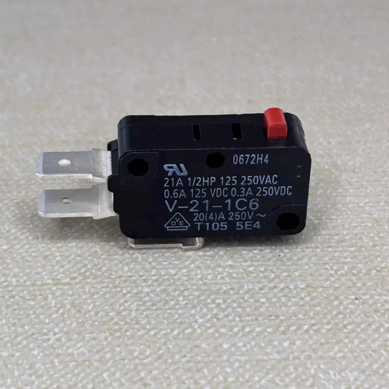 (Applicable to Omron) V-21-1C6 D3V-16-3C5 16A 21A car washing machine limit micro switch