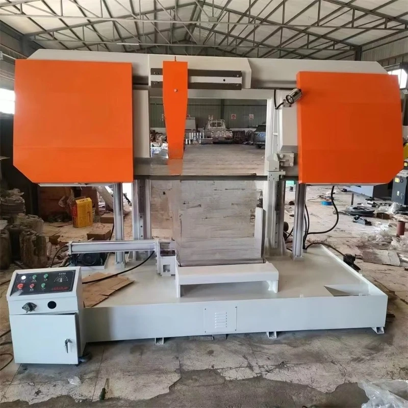 Horizontal High-precision CNC Automatic Feeding Metal Band Saw Machine High Speed High-Accuracy Circular Saw Machine