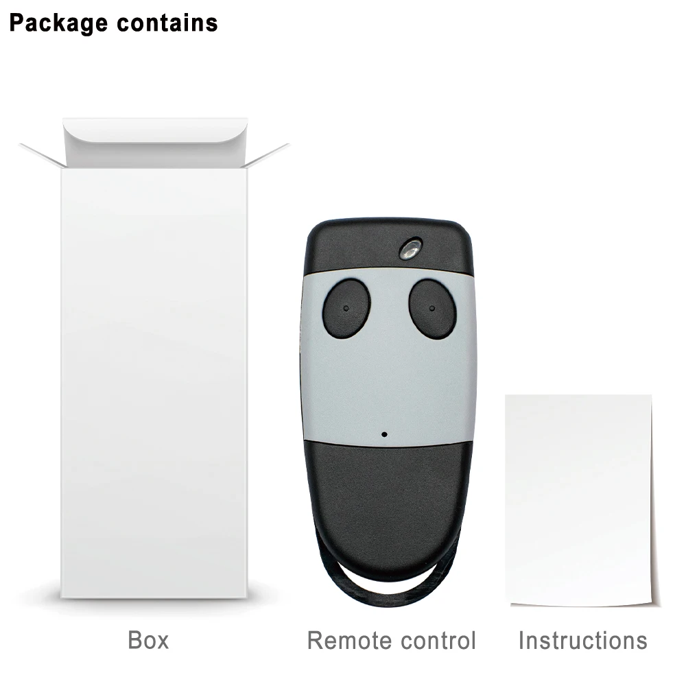 433MHz Rolling Code Remote Control For Cardin TXQ449100 /TXQ449200 /TXQ449300 /TXQ449400 S449,S449 QZ1 QZ2 QZ3 QZ4