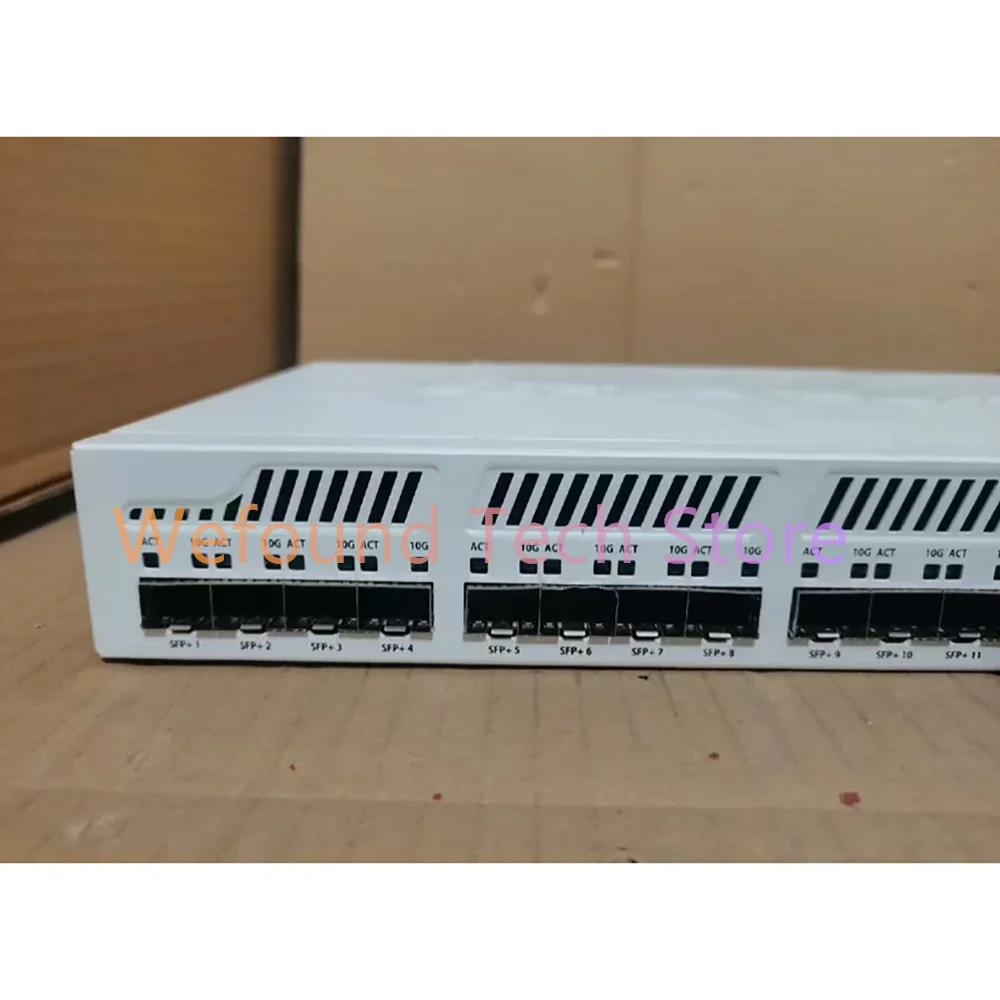 CRS317-1G-16S+RM 1 electrical port+160000 Mbps optical port all-optical intelligent network management switch CRS317-1G-16S