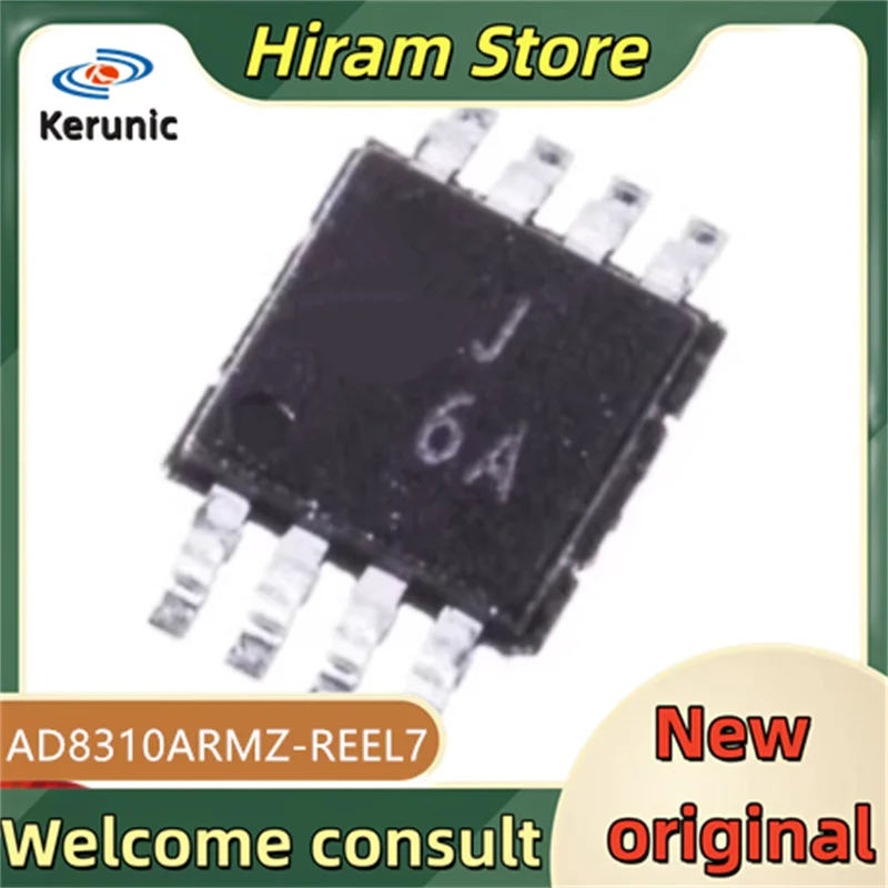 2PCS J6A New and original AD8310ARMZ-REEL7 AD8310ARMZ AD8310AR AD8310