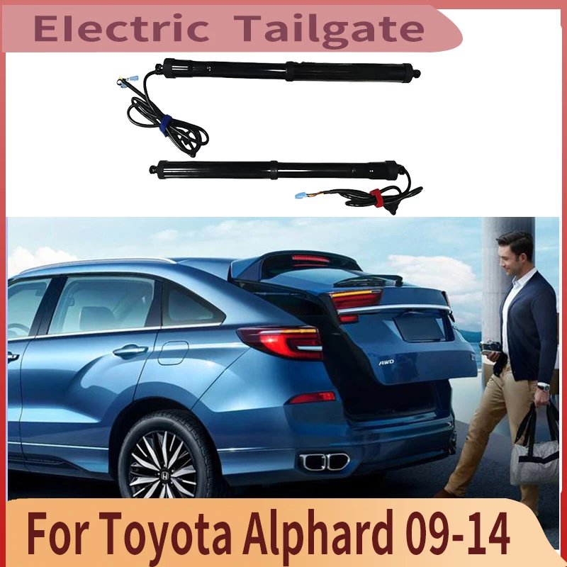 

For Auto Tail Gate Smart Electric Tailgate Lift Kit Aftermarket Power Liftgate For Toyota Alphard 2009-2014 Car Accsesories