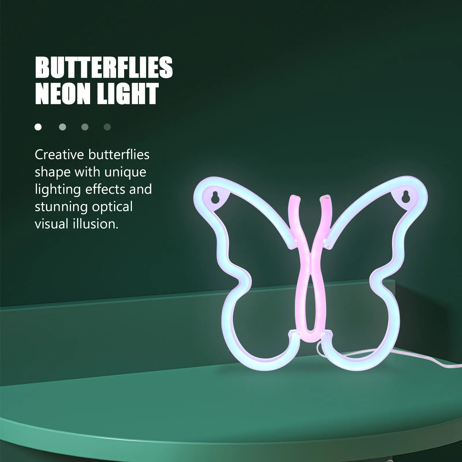 

Светодиодная неоновая вывеска «Бабочки» для декора стен, светильник для спальни, вечеринки, бара, домашнего декора, ночник для гостиной, детской комнаты, свадьбы