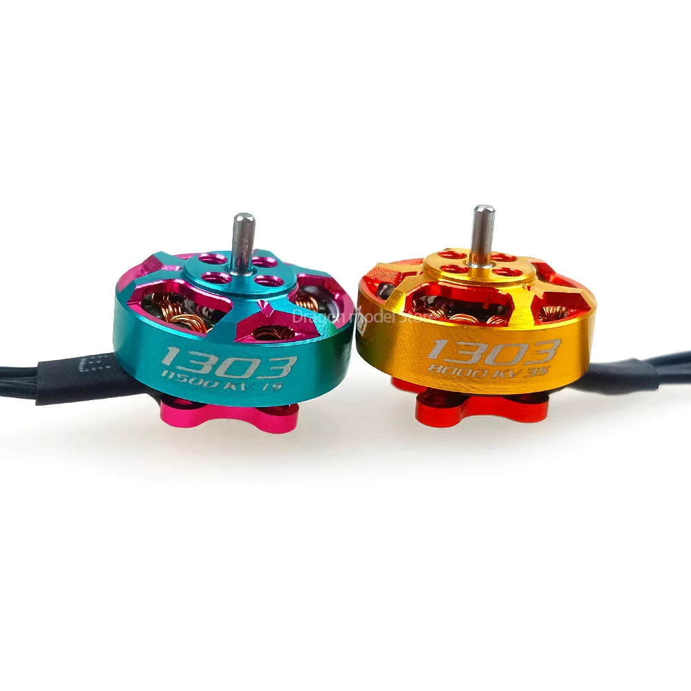 RCinpower GTS V3 1303 PLUS brushless motor for 2 inch circle plane DJI O3 Mapper