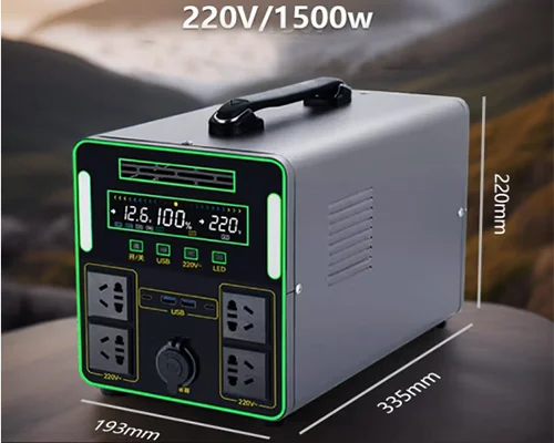 3500W 4000Wh Scalable Portable Solar Bank Rechargeable Emergency Camping Energy Generator with CAN Communication Port