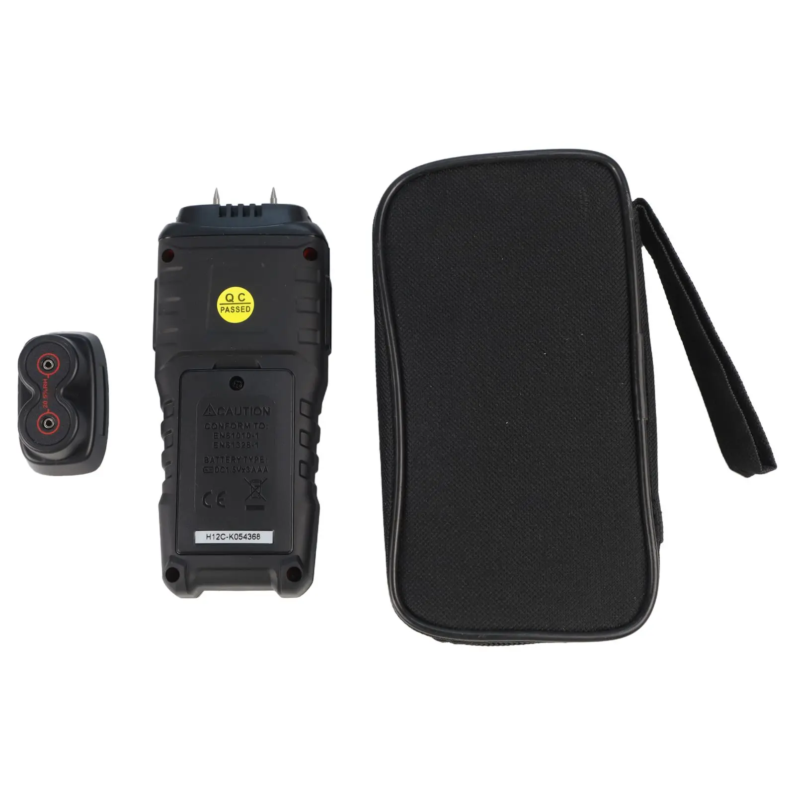 

Professional Wood Moisture Tester with Embedded Probe for Accurate Measurement of Moisture in Wood and Building Materials