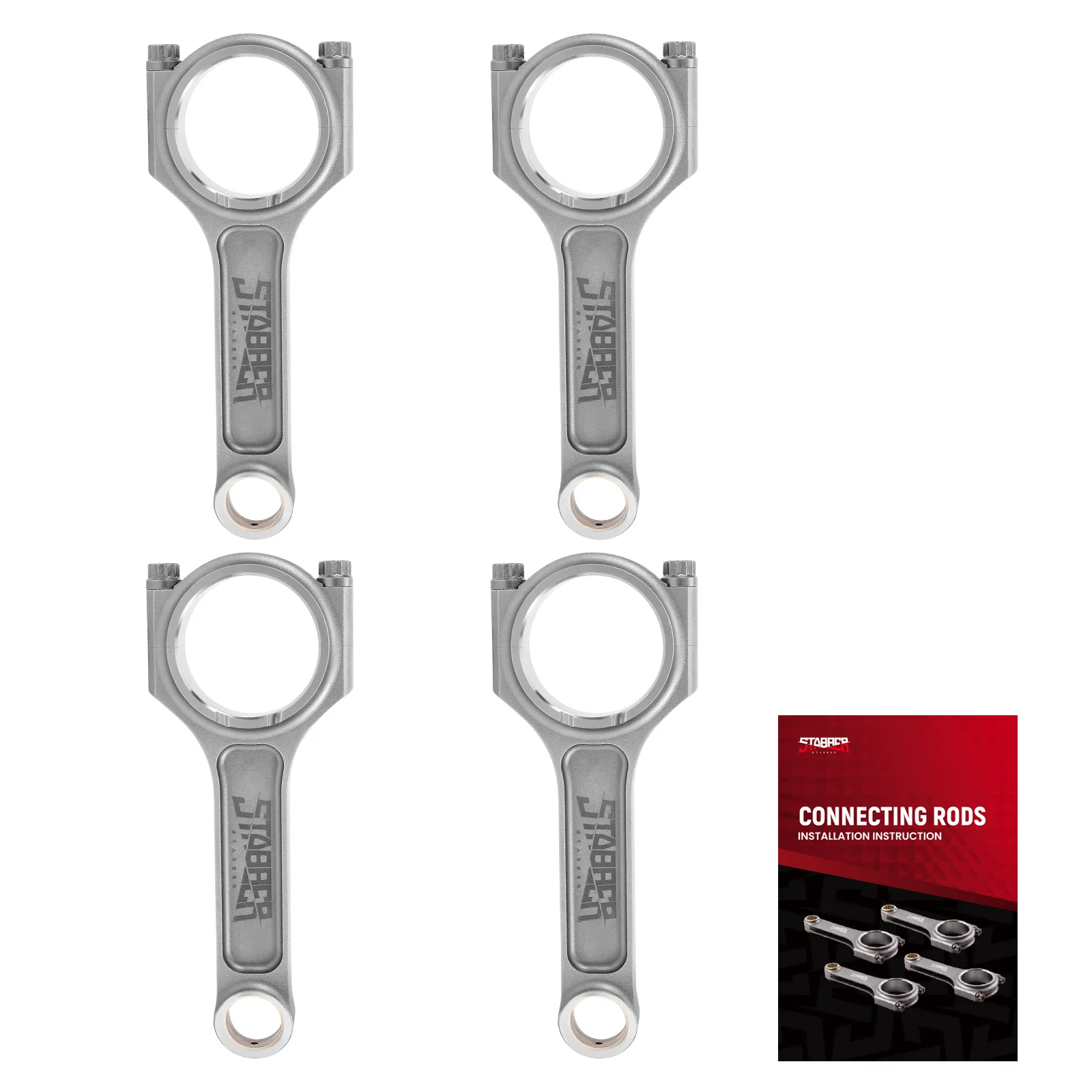 

Performance Connecting Rods for Bmw B48 2.0t Mini Jcw F56 2014-2019 4Pcs Set