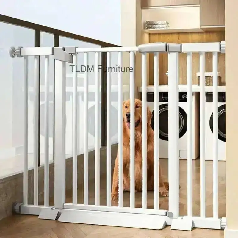 Small Indoor Anti-blocking Cat Large Door Fence Household Pet and Dog Fences Blocking Dog Dog Cage Isolation Door Pet Products
